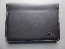 Genuine hyundai handbook for sale Genuine hyundai handbook for sale  HORLEY