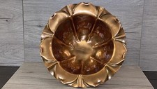 Solid copper bowl for sale  Salem
