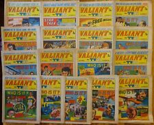 valiant comics for sale  AMLWCH