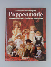 Puppenmode ideen materialien gebraucht kaufen  Norden