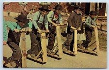 Amish boys prepare for sale  Washington