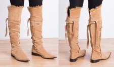 1319 wildleder verknee gebraucht kaufen  Deutschland
