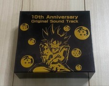DRAGON BALL Z DOKKAN BATTLE 10th Anniversary Original Sound Track 8 CD Japan comprar usado  Enviando para Brazil