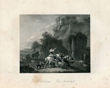 Vintage copper engraving for sale  PLYMOUTH