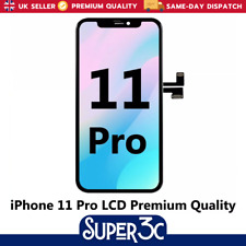 Conjunto de digitalizador tela sensível ao toque tela LCD substituição para iPhone 11 Pro - Reino Unido, usado comprar usado  Enviando para Brazil