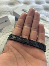 Bracelet lacoste noir d'occasion  Épinal