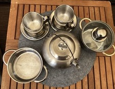 Kleines massives edelstahl gebraucht kaufen  Schwartbuck