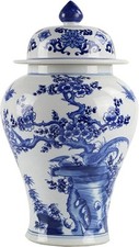 Ginger jar vase for sale  SALFORD
