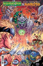 Teenage Mutant Ninja Turtles X Naruto #4H Muito bom estado/NM; IDW | RI 1:100 Variant - we com comprar usado  Enviando para Brazil