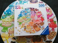 Ravensburger 500 piece for sale  YORK