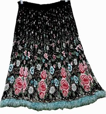 Vintage skirt boho for sale  Twin Falls