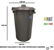 Bidone immondizia vulcano usato  San Giovanni in Fiore