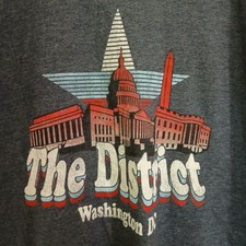 District washington shirt for sale  Warner Robins