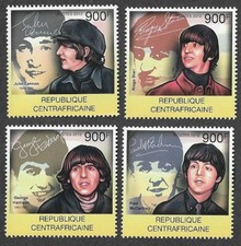 Beatles stamps set for sale  MONTGOMERY