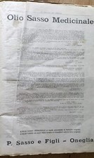 Grande pubblicita 1936 usato  Macerata