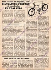 Children bicycle pedal d'occasion  Expédié en Belgium