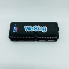 Jogo de microfones We Sing adaptador USB HUB 2.0 4 portas para Nintendo Wii  comprar usado  Enviando para Brazil
