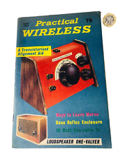 Magazine practical wireless for sale  BLACKPOOL
