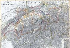 Landkarte helvetia eidgenossen gebraucht kaufen  Nienstädt