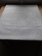 Tischdecke damast weiß gebraucht kaufen  München