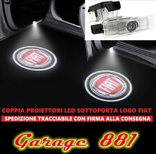 luci proiettore logo led fiat usato  Bruneck