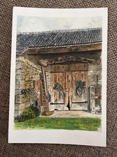 Cpm barn door d'occasion  Expédié en Belgium