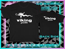 Nova camiseta masculina logotipo iates Viking camiseta americana comprar usado  Enviando para Brazil