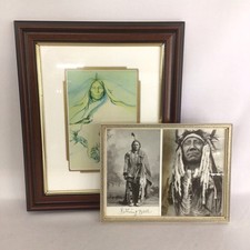 Sitting bull two for sale  NEWTON ABBOT