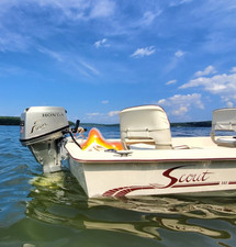 Scout 141 fiberglass for sale  Milford
