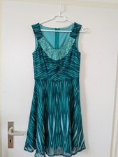 Grünes kleid gebraucht kaufen  Dresden
