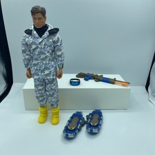 Boneco de ação extremamente raro vintage Mattel Max Steel Arctic Strike completo comprar usado  Enviando para Brazil