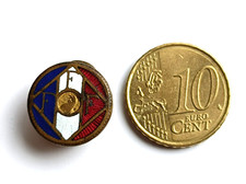 Insigne fff boutonnière d'occasion  Bordeaux-