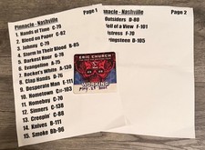 Eric church nashville for sale  Englewood