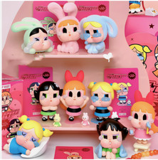 Usado, Boneco POP MART CRYBABY The Powerpuff Girls Series caixa cega confirmado brinquedos presente comprar usado  Enviando para Brazil