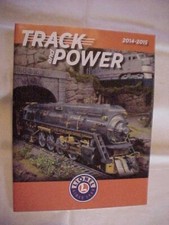 TRACK and POWER 2014-2015; LIONEL MODEL TRAINS PARTS SETS ACCESSORIES CATALOG segunda mano  Embacar hacia Mexico