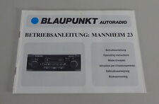 Betriebsanleitung handbuch bla gebraucht kaufen  Jever