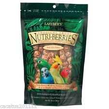 Lafeber Nutriberries Tropicale Frutta 284G - Calopsite Cibo/Ultimate Snack, usado comprar usado  Enviando para Brazil
