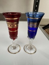 Verres liqueur pieds d'occasion  Calais