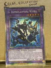 Używany, Yugioh El bambolaombra Winda Rara Segreta Platino NM na sprzedaż  Wysyłka do Poland