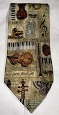 Usado, Águia Cristã Nota Musical Violoncelo Violino Sax Piano Borboleta Gravata de Seda Pescoço 4" W comprar usado Usado, Águia Cristã Nota Musical Violoncelo Violino Sax Piano Borboleta Gravata de Seda Pescoço 4" W comprar usado  Enviando para Brazil