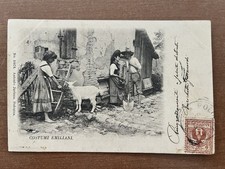Bologna costumi emiliani usato  Palermo