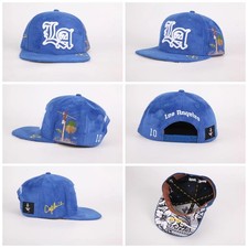 Suede snapback blue. for sale  South El Monte