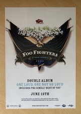 FOO FIGHTERS IN YOUR HONOUR ORIGINAL MAGAZINE ADVERT A4 POSTER 2005 comprar usado  Enviando para Brazil