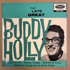 Buddy holly late for sale  UPMINSTER