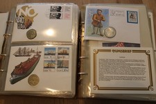 Numisbrief sammlung stück gebraucht kaufen  Mönchengladbach
