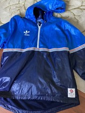 Adidas team windbreaker for sale  TIPTON