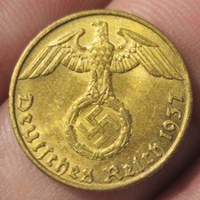 Pfennig 1937 hambourg d'occasion  Bruay-sur-l'Escaut