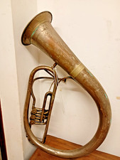 Tuba vintage giuseppe usato  San Germano Vercellese