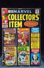 Quadrinhos Marvel Comics item de colecionador clássicos #5 1966 Marvel Comics  comprar usado Quadrinhos Marvel Comics item de colecionador clássicos #5 1966 Marvel Comics  comprar usado  Enviando para Brazil