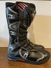 Usado, Botas de motocross masculinas Fox Racing comp 5 tamanho 15🔥 comprar usado  Enviando para Brazil